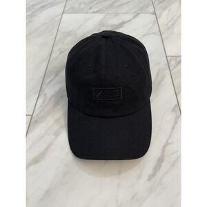 Tomboy X Adjustable Baseball Hat Dad Cap Triple Black Excellent Condition